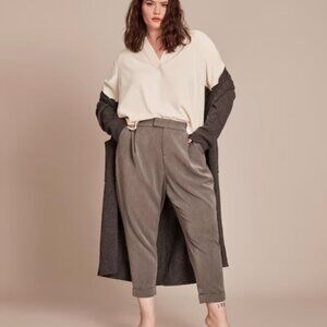 11 Honore Destiny High Waisted Tapered Trouser NWT
